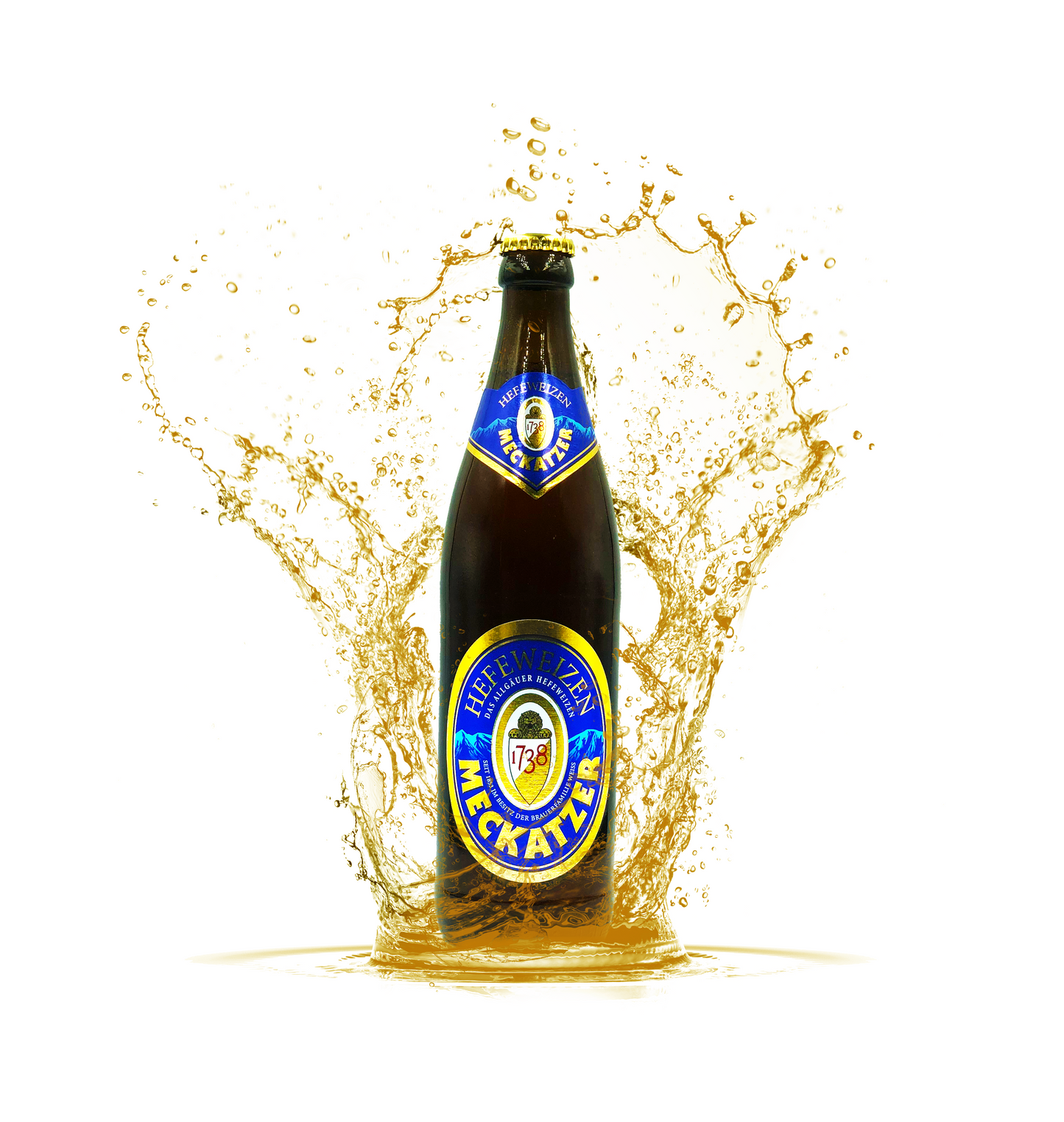 Meckatzer Hefeweizen 0,5l