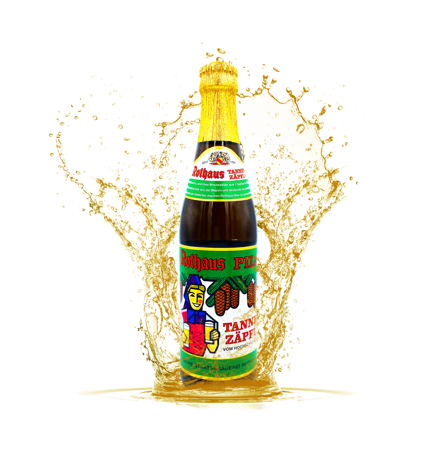 Rothaus Tannenzäpfle 0,33l